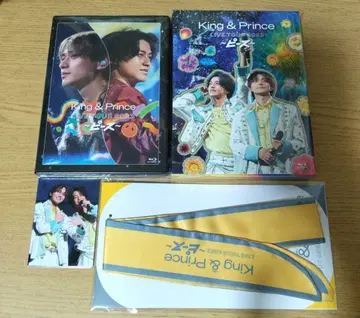 King & Prince 킹프리 피스 Blu-ray 리본 스카프