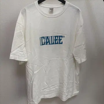 CALEE 화이트 티셔츠 L 사이즈