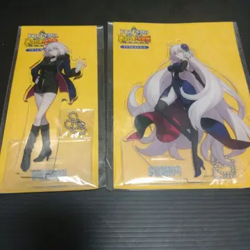 아크릴 마스코트 'Fate/Grand Order FGO 겨울 축제' 2종