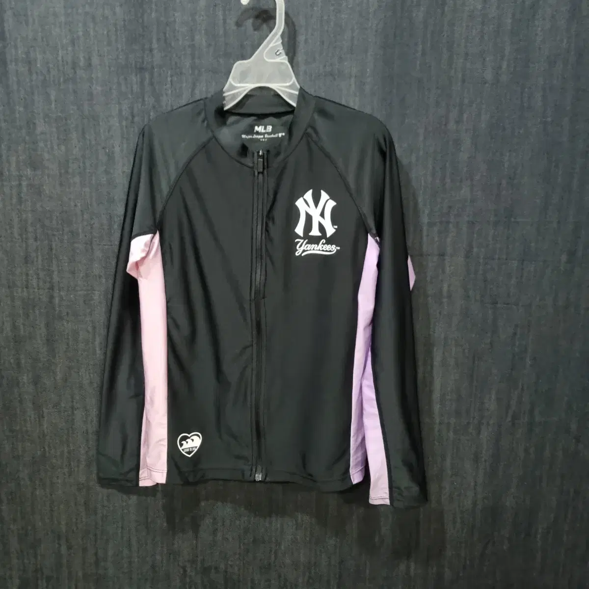 [Girls 145] Mlb Zip-Up Rash Guard 061502
