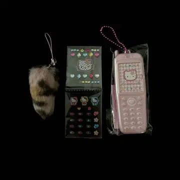 산리오 골라 골라 피처폰 사진 홀더 키티