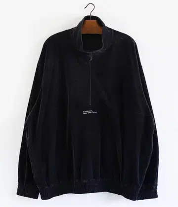 FreshService VELOUR JERSEY PULLOVER 블랙