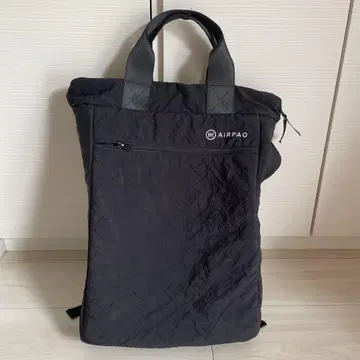 AIRPAQ 2WAY 토트백 백팩 블랙
