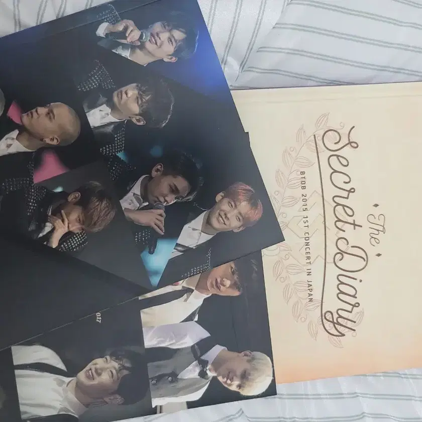 BTOB | 비투비 Btob Secret Diary Concert DVD #비투비콘서트