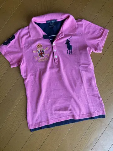 Ralph Lauren 커스텀 핏 피케 셔츠 M
