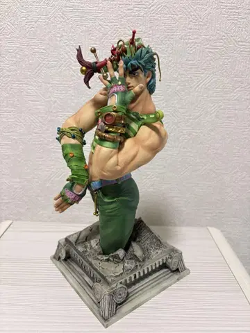 죠죠의 기묘한 모험 초상 art 조나단