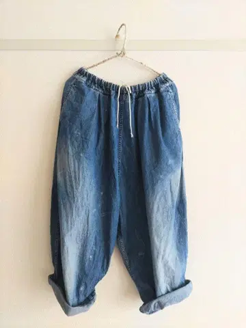 오디너리 피츠 데님 볼 팬츠