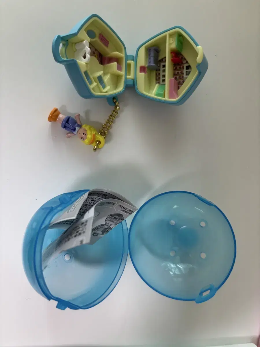 폴리포켓 반다이 가챠