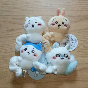 치이카와 봉제 인형 스크런치 컴플리트 세트