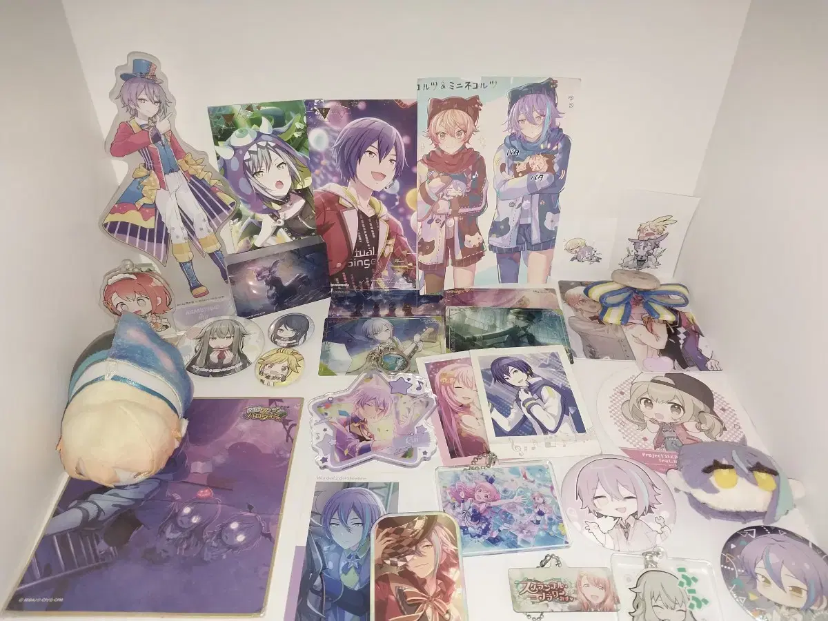 Project Sekai goods bulk