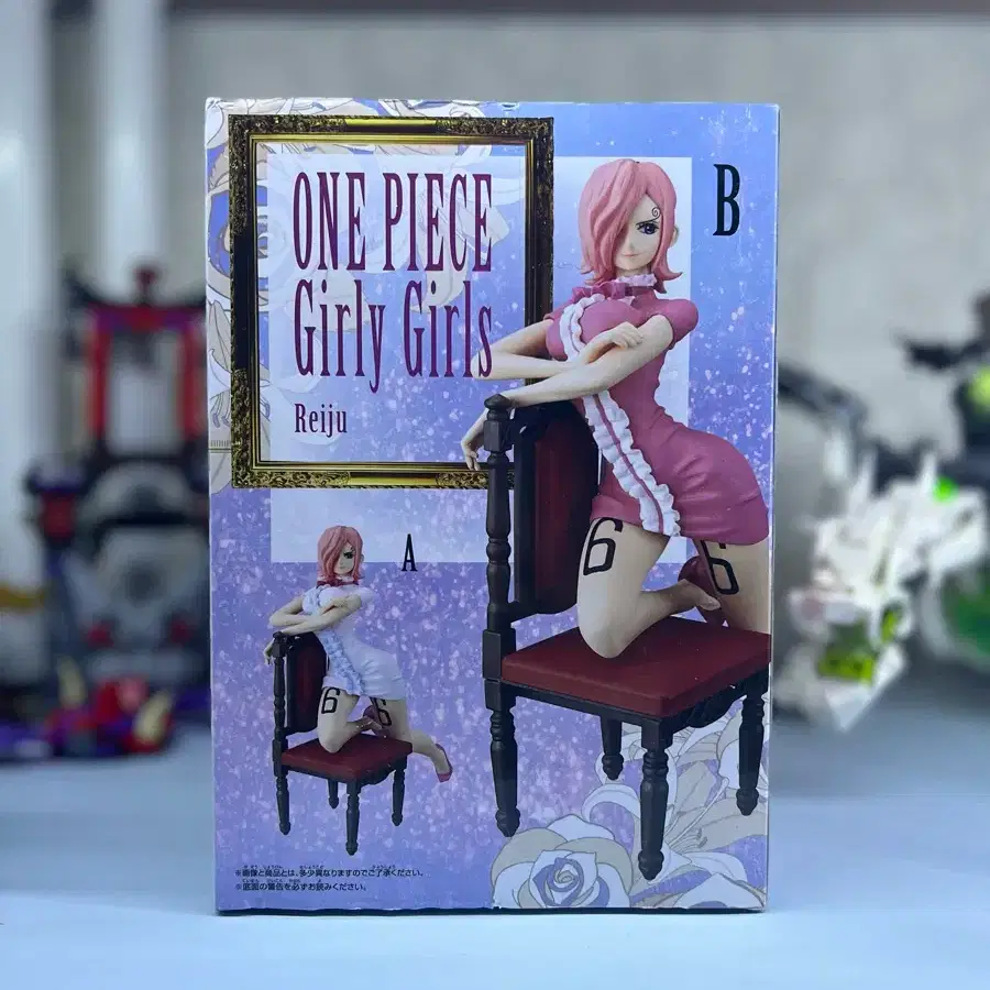 ONEPIECE | 원피스 Onepiece Reiju Figure Girly Girls Reiju