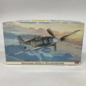 하세가와 메사 슈미트 Bf109G-14 핀란드 엽서 워 1/48