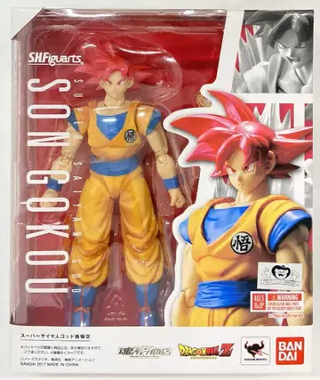 반다이 S.H.Figuarts 드래곤볼 슈퍼 사이야인 갓 손오공