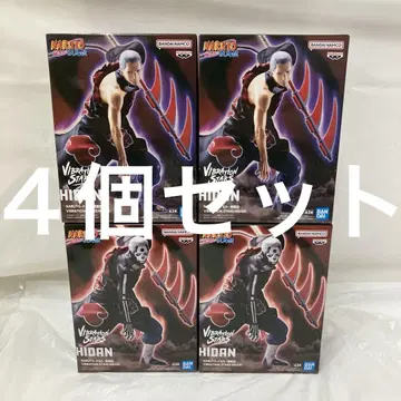 HF6509 미개봉 나루토 VIBRATION STARS HIDAN 4개
