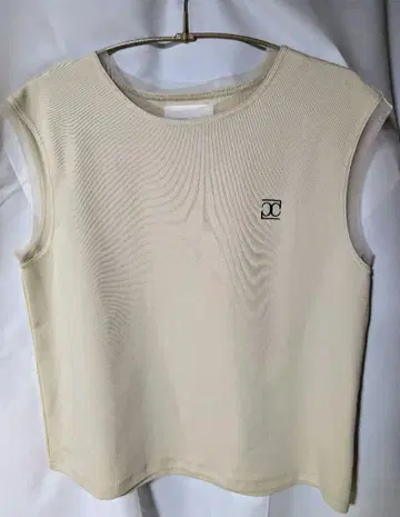 CAPRICIEUX LEMAGE 1 포인트 슬리브리스 티셔츠