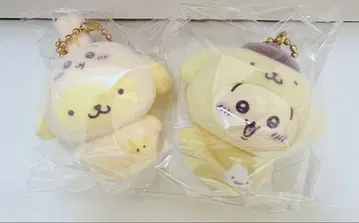 산리오 치이카와 (먼작귀) 플로키 토끼 폼폼푸딩