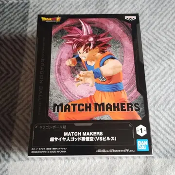 드래곤볼 초 MATCH MAKERS 초사이어인 갓 손오공 피규어