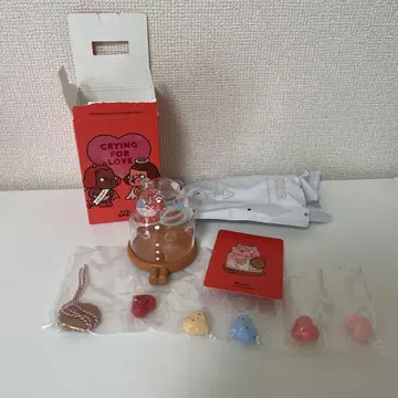 팝 마트 크라이 베이비 사랑에 울부짖는