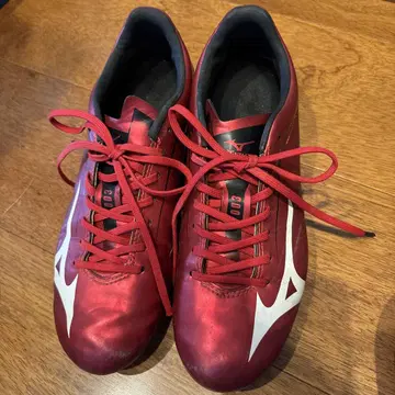 Mizuno Morelia 2 레드 축구화 24.5