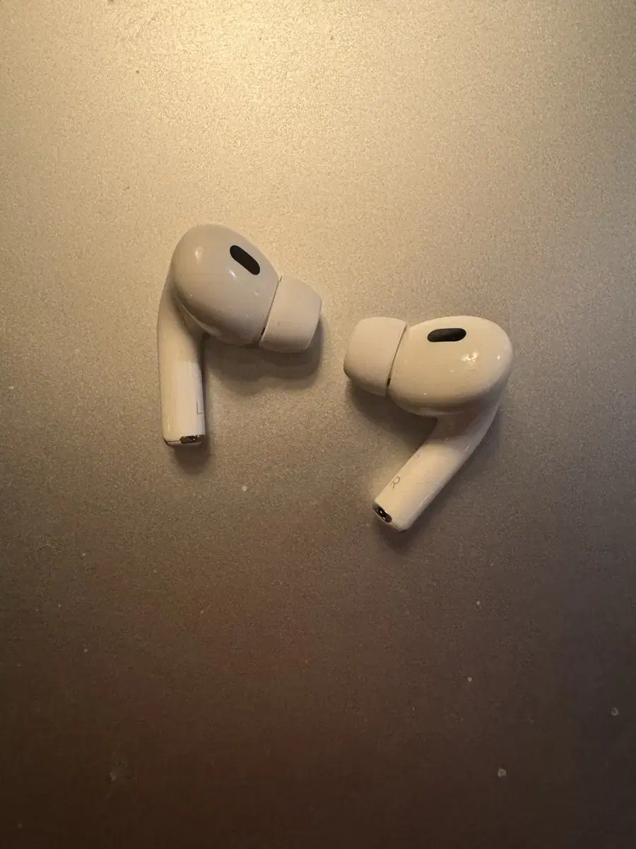 AirPods Pro 2nd generation, both units