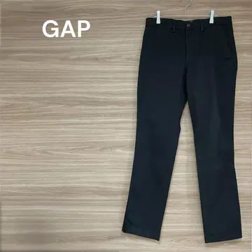 GAP 캡 [31/32] 블랙 팬츠 바지 면 혼방