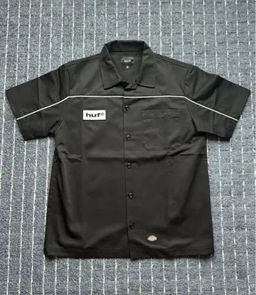 DICKIES GARAGE SHIRT/HUF 디키즈 콜라보 셔츠