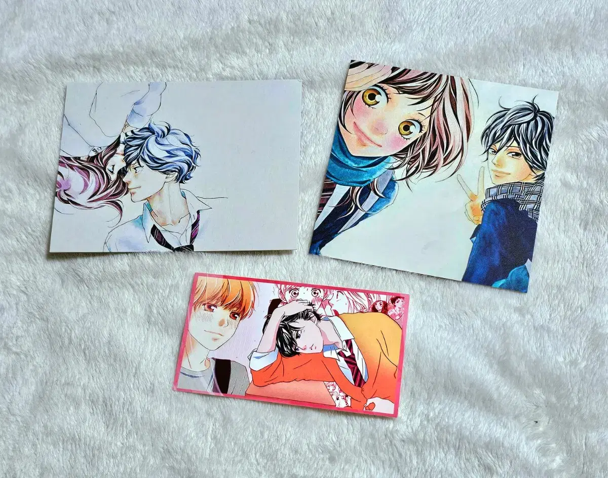 Ao Haru Ride poca + memo pad