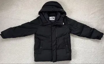 THE NORTH FACE 블랙 다운 자켓 M