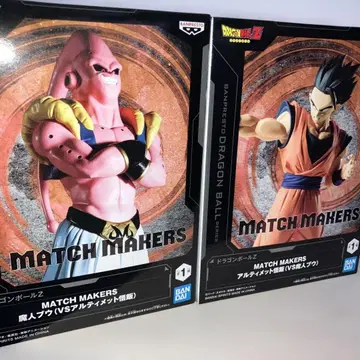 드래곤볼 MATCH MAKERS 얼티밋 오반 마인 부우 2개 세트