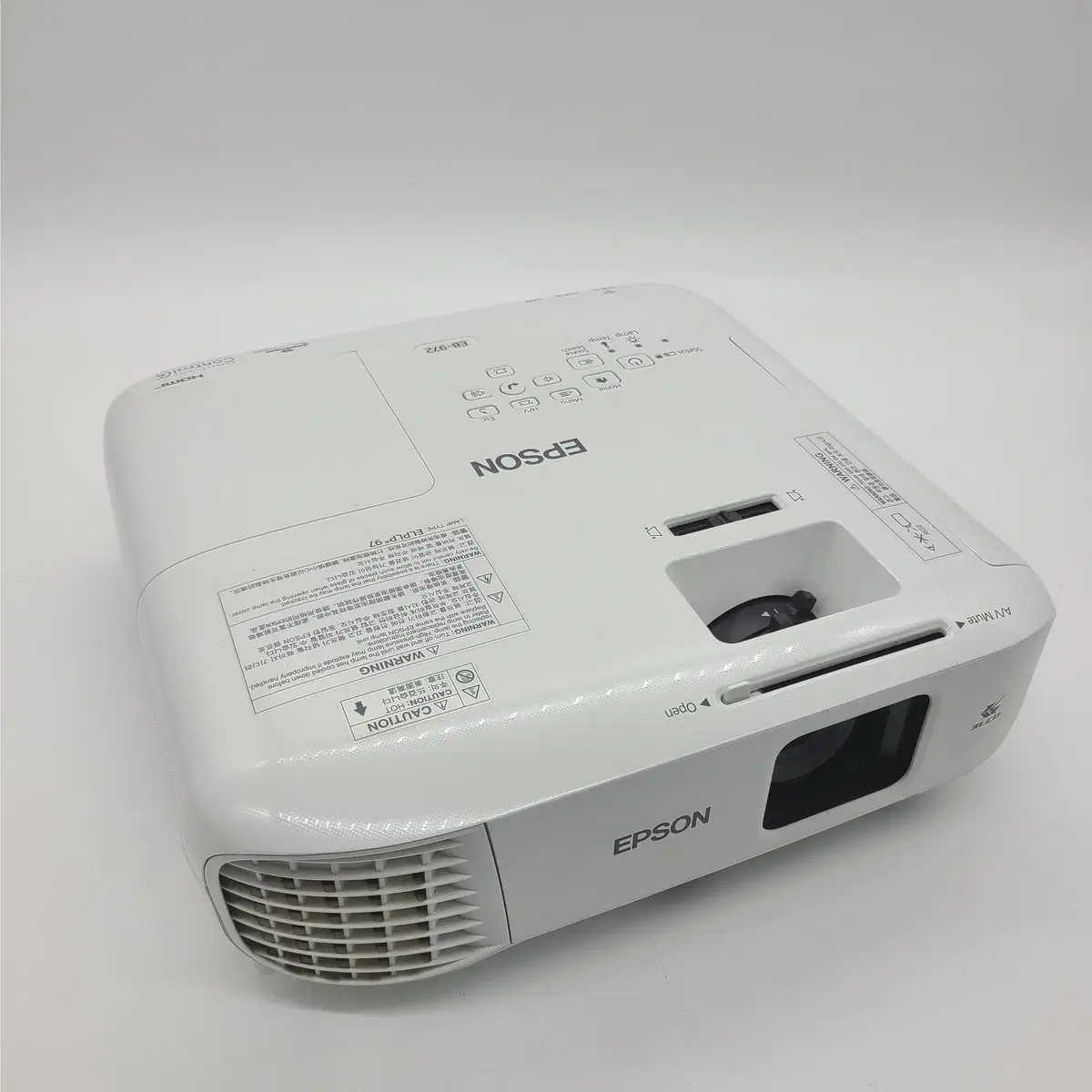 [Grade A] Epson EB-972 4100 ANSI Lumens XGA Used Projector
