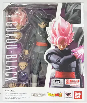 반다이 S.H.Figuarts 오공 블랙