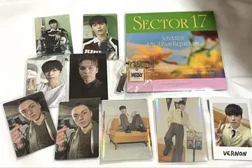 SEVENTEEN 세부치 버논 묶음 판매