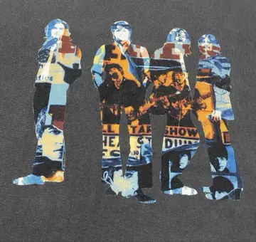 THE BEATLES/비틀즈 /프린트 티셔츠/XL