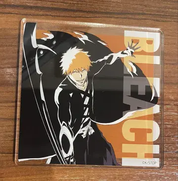 쿠로사키 이치고 BLEACH WORLD 카페 아크릴 코스터 익명 배송