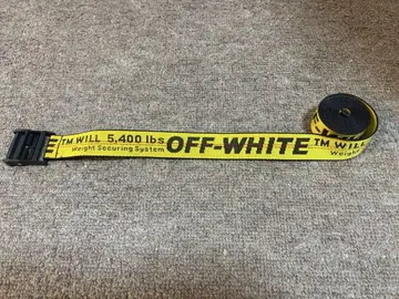 OFF-WHITE 벨트