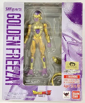 반다이 S.H.Figuarts 드래곤볼 Z 골든 프리저
