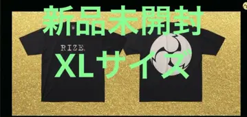 새상품 RIZE 가문 문장 LogoTee 티셔츠 XL 사이즈