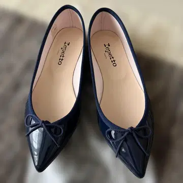 레페토 Brigitte 네이비 사이즈 36 (23.3cm)