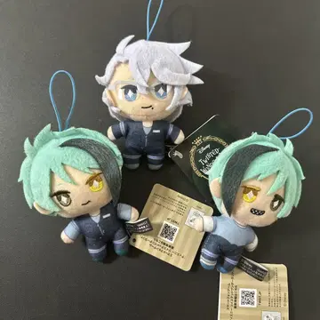 트위스트 옥타 운동복 마스코트