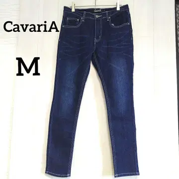 CavariA 스트레치 스키니 데님 팬츠 M 사이즈