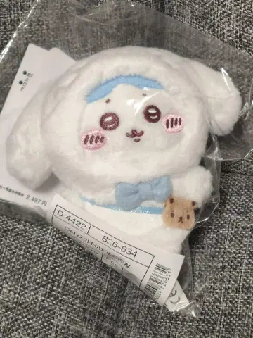 치이카와 (먼작귀) 산리오 캐릭터즈 마스코트 홀더 시나모롤 하치와레