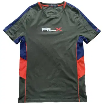 티셔츠 RLX RALPH LAUREN 아를 엘엑스 M 구제 의류