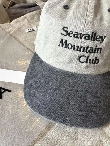 시 Seavalley Mountain Club 캡 기프트 백 포함