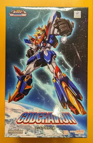 굿스마일컴퍼니 MODEROID <> 갓 그라비온