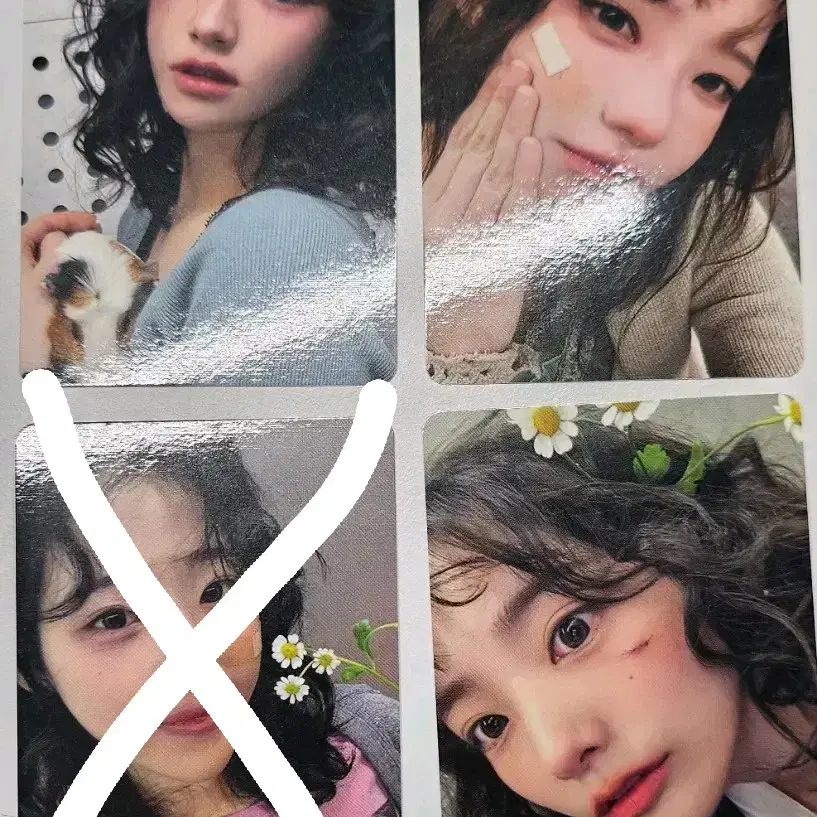 QWER Magenta マゼンタ フォトカード QWER - MANITO Official book ver. Photocard Photo card 4CUT