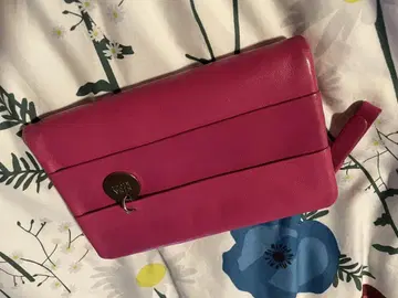 Nina Ricci 핑크 접이식 지갑
