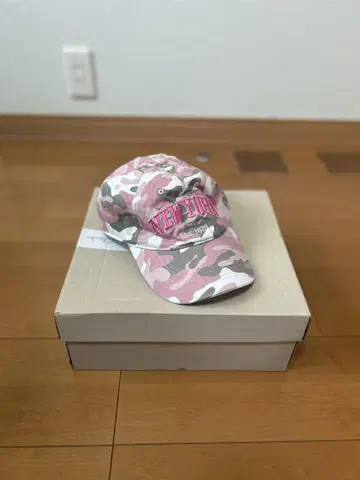 카모 패턴 캡