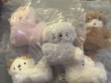 니코야마 포케 봉제 인형 클립 우자기 강아지 고구마 코알라