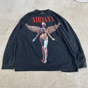 자이언트 Nirvana 부츠 롱 T