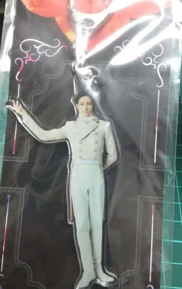 우에하라 타쿠야 스칼렛 핑퍼넬 아크릴 키링